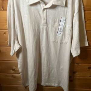 Goodfellow & Co Men's Polo in Cream